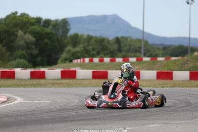18 & 19/04/2026 : 3ème manche du Championnat de Ligue PACA à Brignoles (photos Stéphane Agnus) 2026 — karting