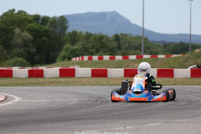 18 & 19/04/2026 : 3ème manche du Championnat de Ligue PACA à Brignoles (photos Stéphane Agnus) 2026 — karting