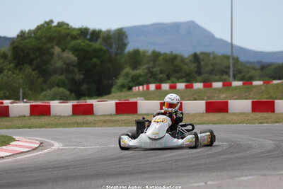 18 & 19/04/2026 : 3ème manche du Championnat de Ligue PACA à Brignoles (photos Stéphane Agnus) 2026 — karting