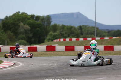 18 & 19/04/2026 : 3ème manche du Championnat de Ligue PACA à Brignoles (photos Stéphane Agnus) 2026 — karting