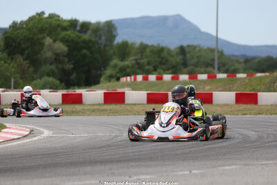 18 & 19/04/2026 : 3ème manche du Championnat de Ligue PACA à Brignoles (photos Stéphane Agnus) 2026 — karting