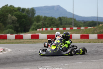 18 & 19/04/2026 : 3ème manche du Championnat de Ligue PACA à Brignoles (photos Stéphane Agnus) 2026 — karting