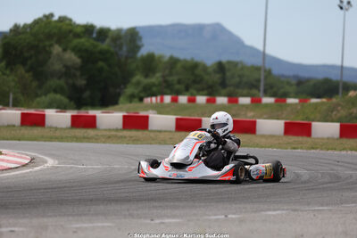18 & 19/04/2026 : 3ème manche du Championnat de Ligue PACA à Brignoles (photos Stéphane Agnus) 2026 — karting