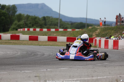 18 & 19/04/2026 : 3ème manche du Championnat de Ligue PACA à Brignoles (photos Stéphane Agnus) 2026 — karting