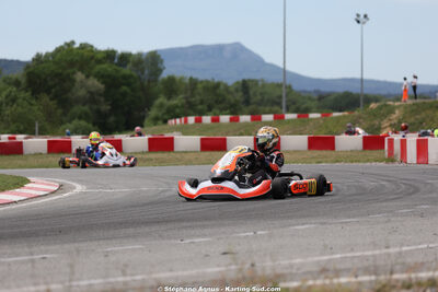 18 & 19/04/2026 : 3ème manche du Championnat de Ligue PACA à Brignoles (photos Stéphane Agnus) 2026 — karting