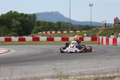 18 & 19/04/2026 : 3ème manche du Championnat de Ligue PACA à Brignoles (photos Stéphane Agnus) 2026 — karting