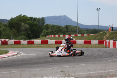 18 & 19/04/2026 : 3ème manche du Championnat de Ligue PACA à Brignoles (photos Stéphane Agnus) 2026 — karting