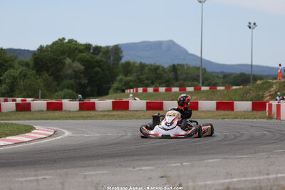 18 & 19/04/2026 : 3ème manche du Championnat de Ligue PACA à Brignoles (photos Stéphane Agnus) 2026 — karting