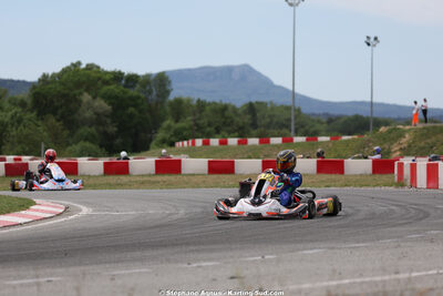 18 & 19/04/2026 : 3ème manche du Championnat de Ligue PACA à Brignoles (photos Stéphane Agnus) 2026 — karting