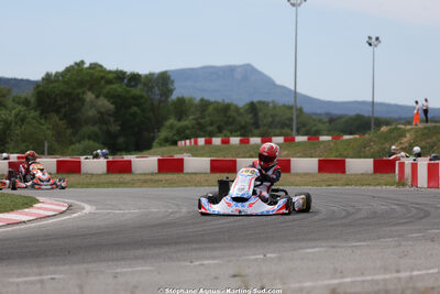 18 & 19/04/2026 : 3ème manche du Championnat de Ligue PACA à Brignoles (photos Stéphane Agnus) 2026 — karting