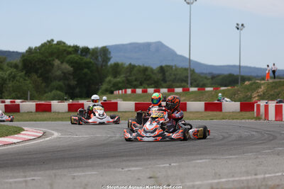18 & 19/04/2026 : 3ème manche du Championnat de Ligue PACA à Brignoles (photos Stéphane Agnus) 2026 — karting