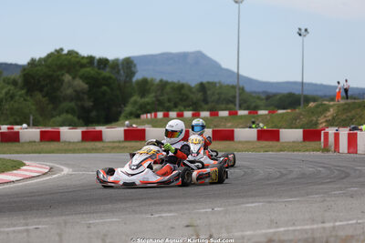 18 & 19/04/2026 : 3ème manche du Championnat de Ligue PACA à Brignoles (photos Stéphane Agnus) 2026 — karting
