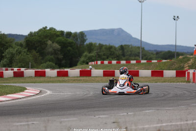 18 & 19/04/2026 : 3ème manche du Championnat de Ligue PACA à Brignoles (photos Stéphane Agnus) 2026 — karting