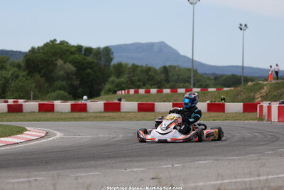 18 & 19/04/2026 : 3ème manche du Championnat de Ligue PACA à Brignoles (photos Stéphane Agnus) 2026 — karting