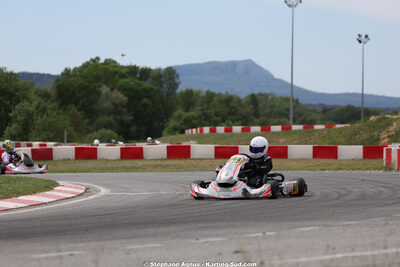 18 & 19/04/2026 : 3ème manche du Championnat de Ligue PACA à Brignoles (photos Stéphane Agnus) 2026 — karting