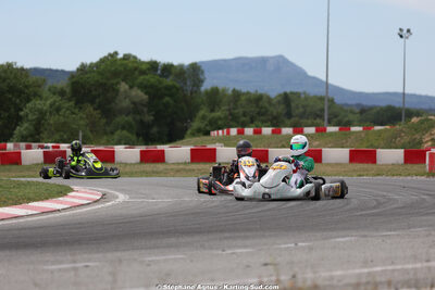 18 & 19/04/2026 : 3ème manche du Championnat de Ligue PACA à Brignoles (photos Stéphane Agnus) 2026 — karting