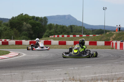 Ange MAESTRACCI — 18 & 19/04/2026 : 3ème manche du Championnat de Ligue PACA à Brignoles (photos Stéphane Agnus) 2026 — karting