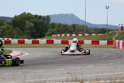 18 & 19/04/2026 : 3ème manche du Championnat de Ligue PACA à Brignoles (photos Stéphane Agnus) 2026 — karting