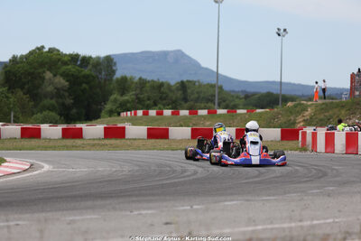 18 & 19/04/2026 : 3ème manche du Championnat de Ligue PACA à Brignoles (photos Stéphane Agnus) 2026 — karting