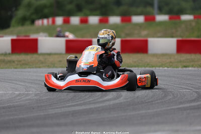 18 & 19/04/2026 : 3ème manche du Championnat de Ligue PACA à Brignoles (photos Stéphane Agnus) 2026 — karting