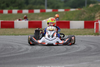 18 & 19/04/2026 : 3ème manche du Championnat de Ligue PACA à Brignoles (photos Stéphane Agnus) 2026 — karting