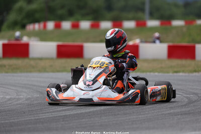 18 & 19/04/2026 : 3ème manche du Championnat de Ligue PACA à Brignoles (photos Stéphane Agnus) 2026 — karting