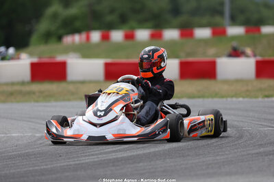 18 & 19/04/2026 : 3ème manche du Championnat de Ligue PACA à Brignoles (photos Stéphane Agnus) 2026 — karting