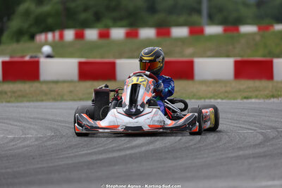 18 & 19/04/2026 : 3ème manche du Championnat de Ligue PACA à Brignoles (photos Stéphane Agnus) 2026 — karting