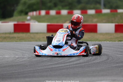 18 & 19/04/2026 : 3ème manche du Championnat de Ligue PACA à Brignoles (photos Stéphane Agnus) 2026 — karting