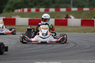 18 & 19/04/2026 : 3ème manche du Championnat de Ligue PACA à Brignoles (photos Stéphane Agnus) 2026 — karting