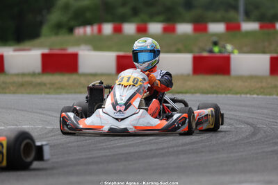 18 & 19/04/2026 : 3ème manche du Championnat de Ligue PACA à Brignoles (photos Stéphane Agnus) 2026 — karting