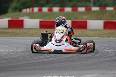 18 & 19/04/2026 : 3ème manche du Championnat de Ligue PACA à Brignoles (photos Stéphane Agnus) 2026 — karting
