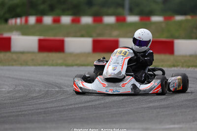 18 & 19/04/2026 : 3ème manche du Championnat de Ligue PACA à Brignoles (photos Stéphane Agnus) 2026 — karting