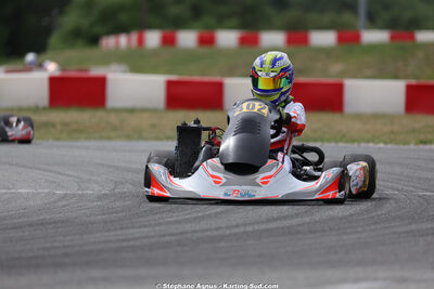 18 & 19/04/2026 : 3ème manche du Championnat de Ligue PACA à Brignoles (photos Stéphane Agnus) 2026 — karting