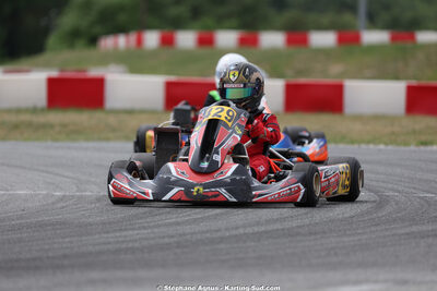 18 & 19/04/2026 : 3ème manche du Championnat de Ligue PACA à Brignoles (photos Stéphane Agnus) 2026 — karting