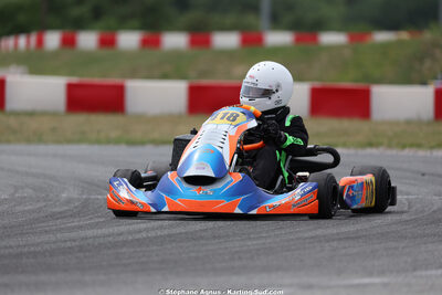 18 & 19/04/2026 : 3ème manche du Championnat de Ligue PACA à Brignoles (photos Stéphane Agnus) 2026 — karting