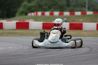 18 & 19/04/2026 : 3ème manche du Championnat de Ligue PACA à Brignoles (photos Stéphane Agnus) 2026 — karting