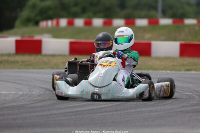 18 & 19/04/2026 : 3ème manche du Championnat de Ligue PACA à Brignoles (photos Stéphane Agnus) 2026 — karting