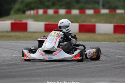 18 & 19/04/2026 : 3ème manche du Championnat de Ligue PACA à Brignoles (photos Stéphane Agnus) 2026 — karting