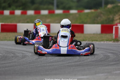 18 & 19/04/2026 : 3ème manche du Championnat de Ligue PACA à Brignoles (photos Stéphane Agnus) 2026 — karting