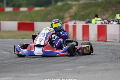 18 & 19/04/2026 : 3ème manche du Championnat de Ligue PACA à Brignoles (photos Stéphane Agnus) 2026 — karting