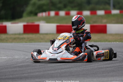18 & 19/04/2026 : 3ème manche du Championnat de Ligue PACA à Brignoles (photos Stéphane Agnus) 2026 — karting