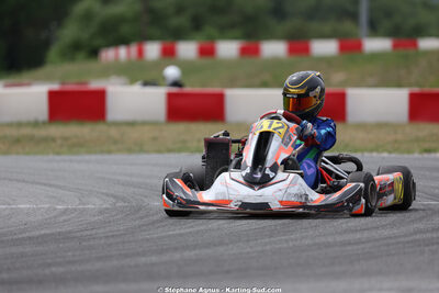18 & 19/04/2026 : 3ème manche du Championnat de Ligue PACA à Brignoles (photos Stéphane Agnus) 2026 — karting