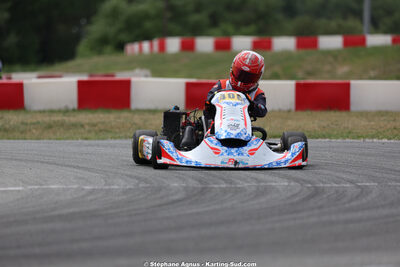 18 & 19/04/2026 : 3ème manche du Championnat de Ligue PACA à Brignoles (photos Stéphane Agnus) 2026 — karting