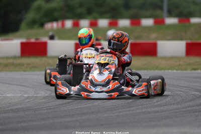 18 & 19/04/2026 : 3ème manche du Championnat de Ligue PACA à Brignoles (photos Stéphane Agnus) 2026 — karting