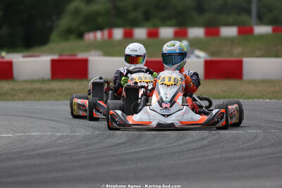 18 & 19/04/2026 : 3ème manche du Championnat de Ligue PACA à Brignoles (photos Stéphane Agnus) 2026 — karting