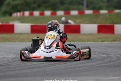 18 & 19/04/2026 : 3ème manche du Championnat de Ligue PACA à Brignoles (photos Stéphane Agnus) 2026 — karting