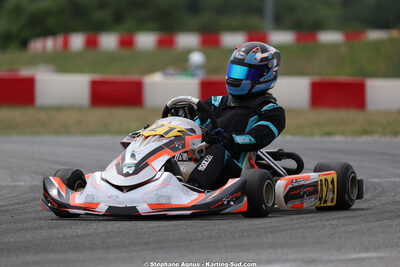 18 & 19/04/2026 : 3ème manche du Championnat de Ligue PACA à Brignoles (photos Stéphane Agnus) 2026 — karting