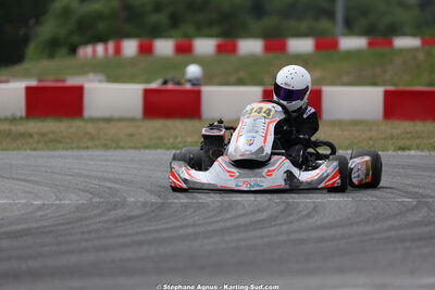 18 & 19/04/2026 : 3ème manche du Championnat de Ligue PACA à Brignoles (photos Stéphane Agnus) 2026 — karting