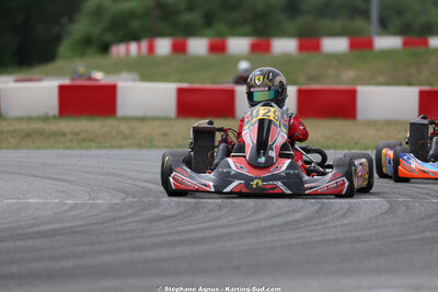18 & 19/04/2026 : 3ème manche du Championnat de Ligue PACA à Brignoles (photos Stéphane Agnus) 2026 — karting